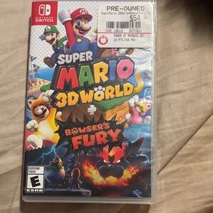 Nintendo Super Mario 3D World + Bowser's Fury Game - Multicolor